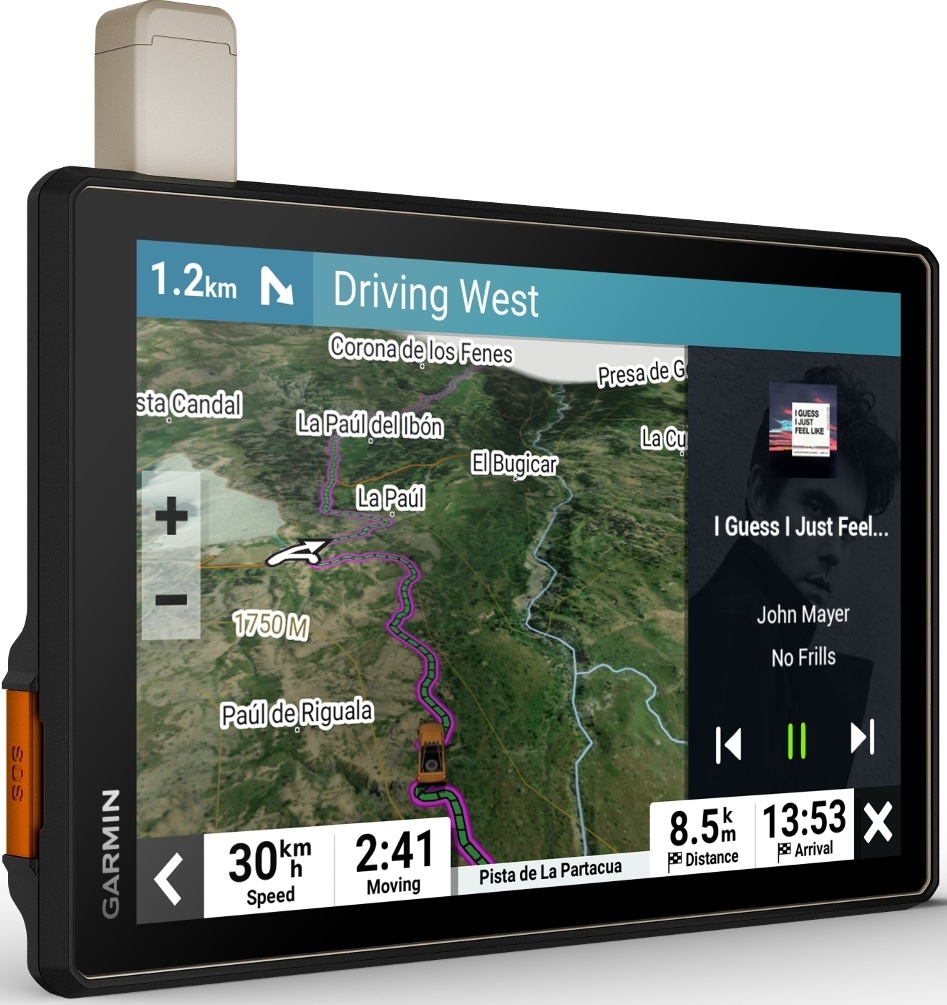 Garmin TREAD® XL Overland Edition Sistem de navigație Figura 11