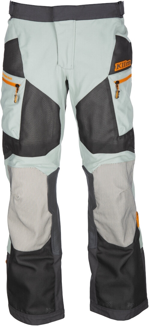 Klim Baja S4 2025 Enduro Pantaloni textile pentru motociclete din plasă Enduro Albastru/Portocaliu 30 Figura 5