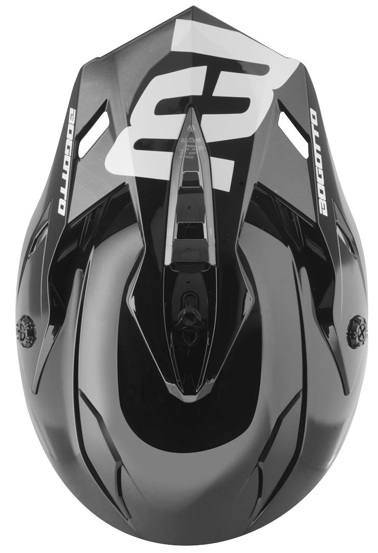 Bogotto V331 Enduro casco negro 2XL Figura 9