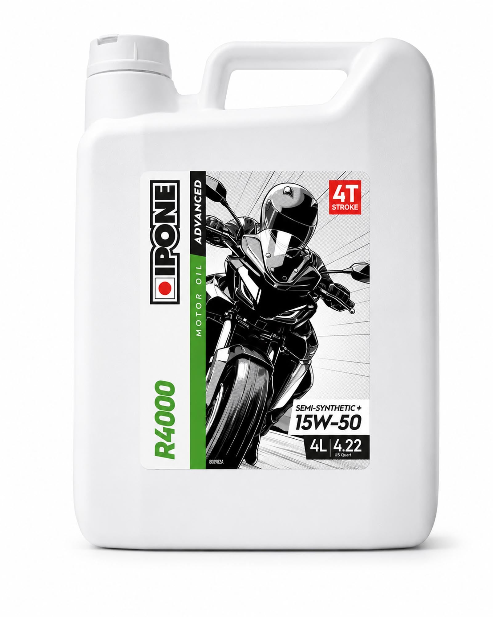 IPONE R4000 15W-50 Motor Oil 4 Liter-image-574241145
