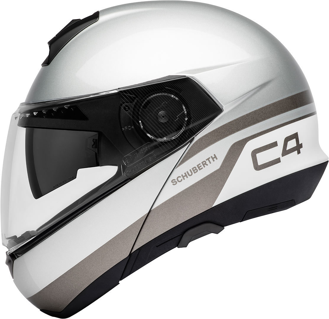 Schuberth C4 Pulse Casque argent/noir L (58/59) Figure 2