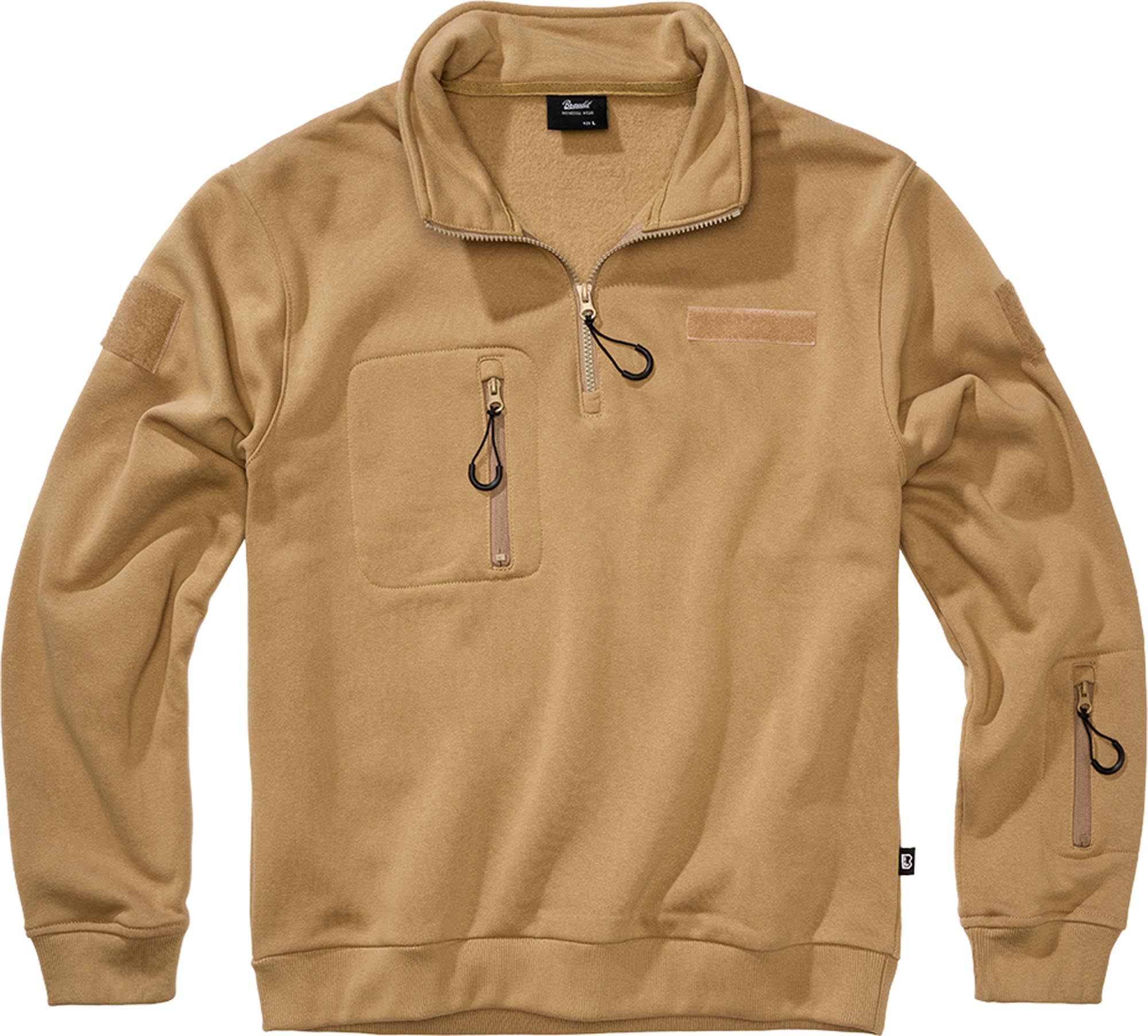 Brandit Tactical Sweat Hooded Troyer-image-1459656828