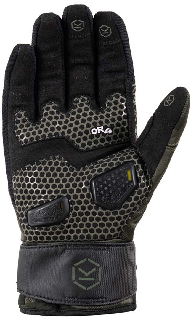 Knox Orsa OR4 Motorcykel handsker sort/grøn 3XL Figur 3