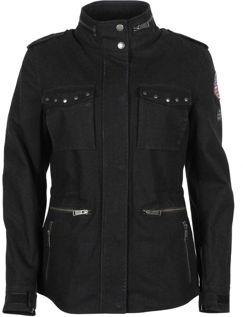 Helstons Tara Ladies Motorcycle Textile Jacket black L Figure 1