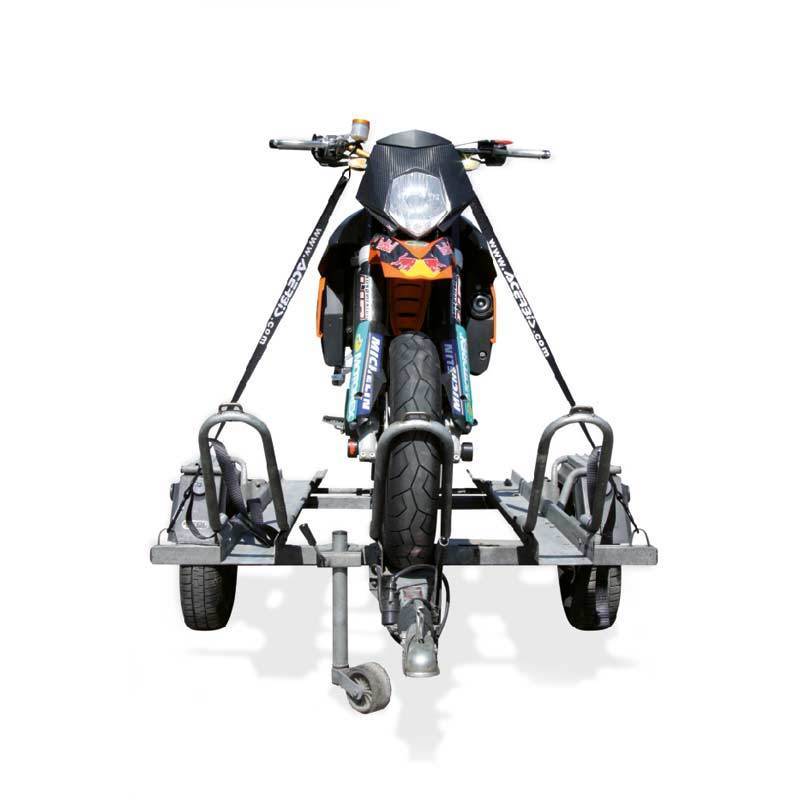 Acerbis Prinderi mari de 25mm roșu Figura 3