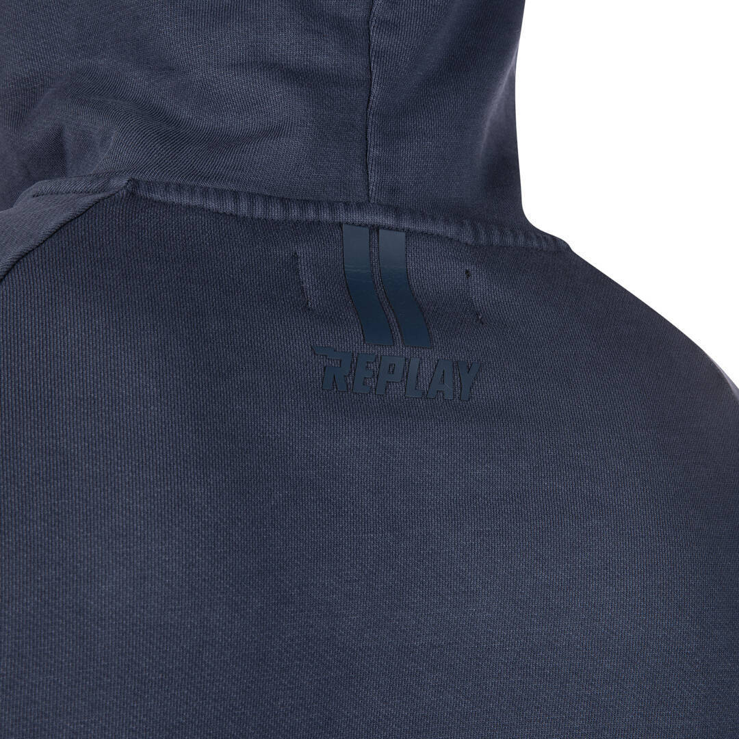 Replay Classic Capuche bleu XL Figure 6