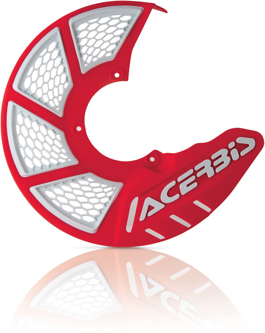 Acerbis X-Brake 2.0 Coperta discului frontal Roșu/Alb Figura 1