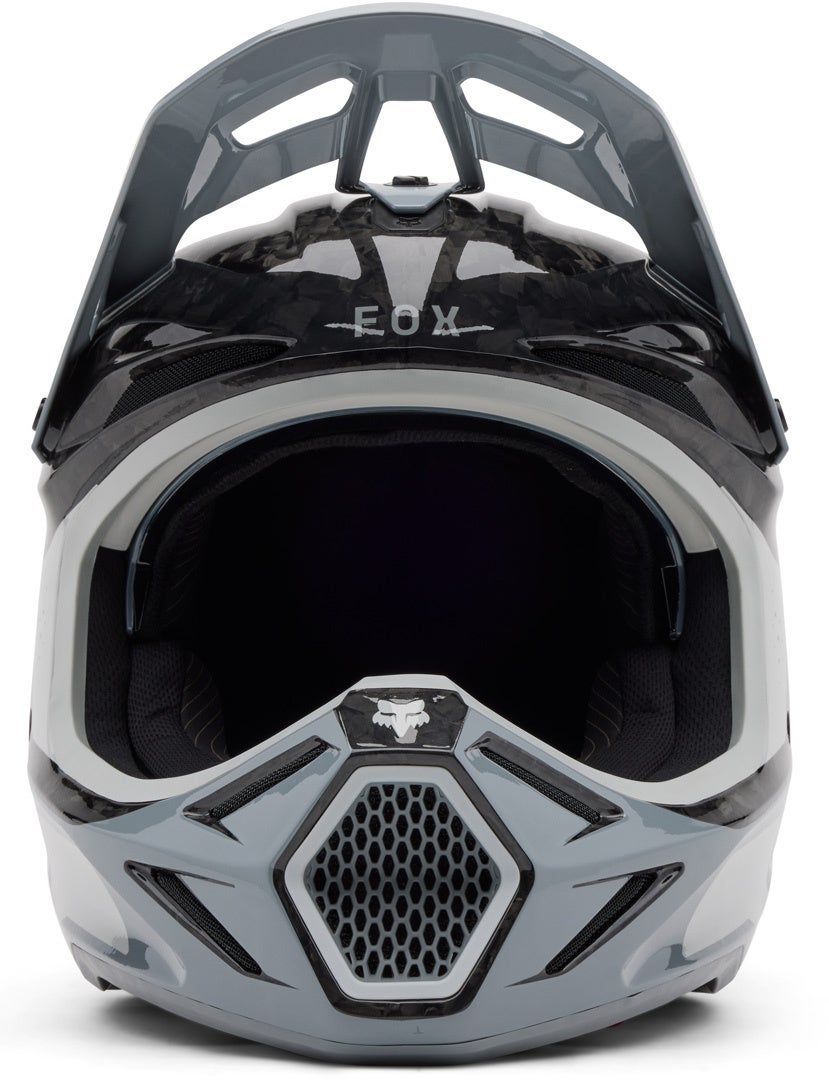 FOX V3 RS Infinite MIPS Motocross Helm grau XL (61/62) Abbildung 5
