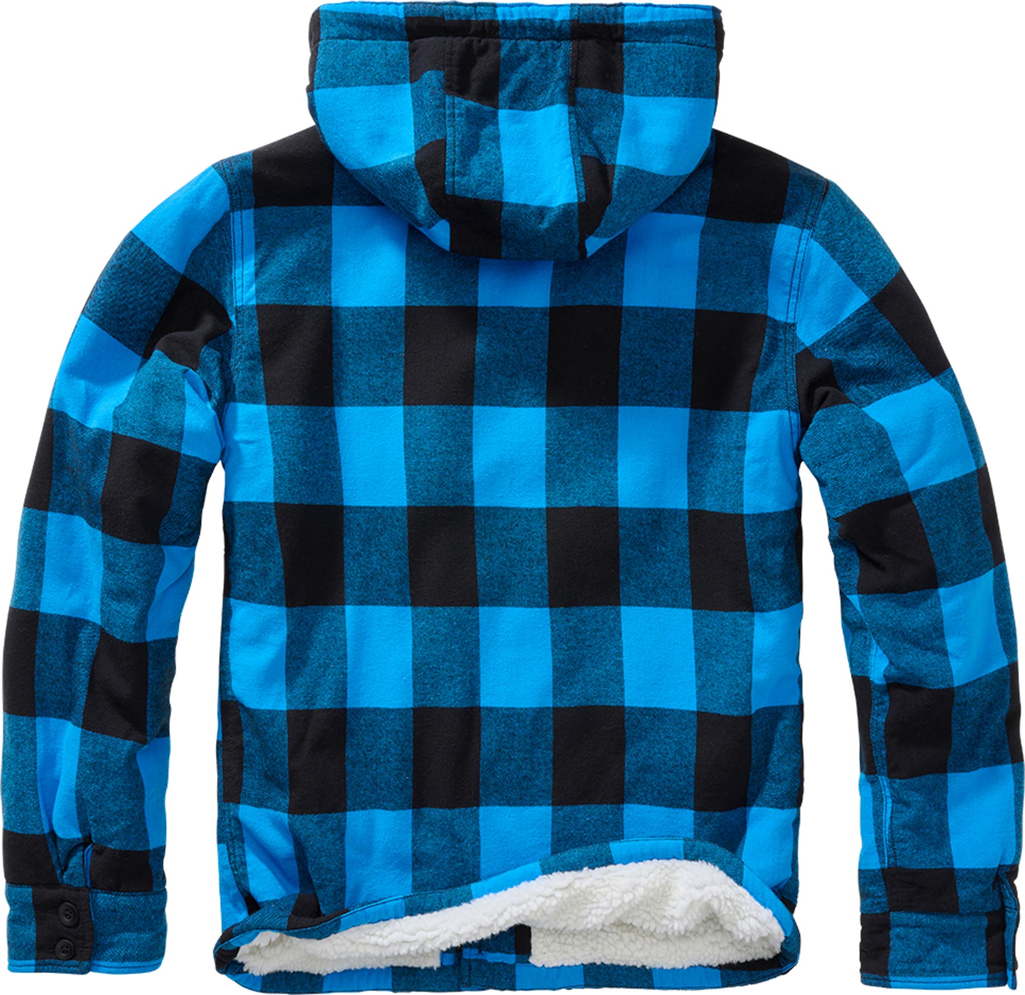 Brandit Lumber Jakke sort/blå 7XL Figur 2