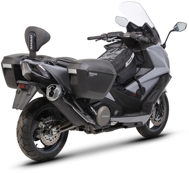 SHAD Spătar pentru kit de montare Figura 3