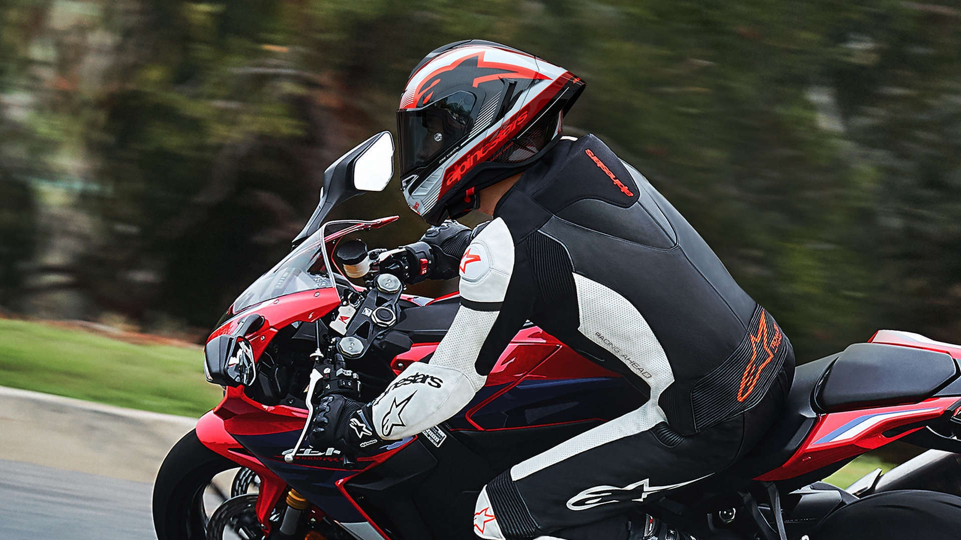 Alpinestars Supertech R10 Team Carbon Hjelm svart/rød/hvit XL (61/62) Figur 11