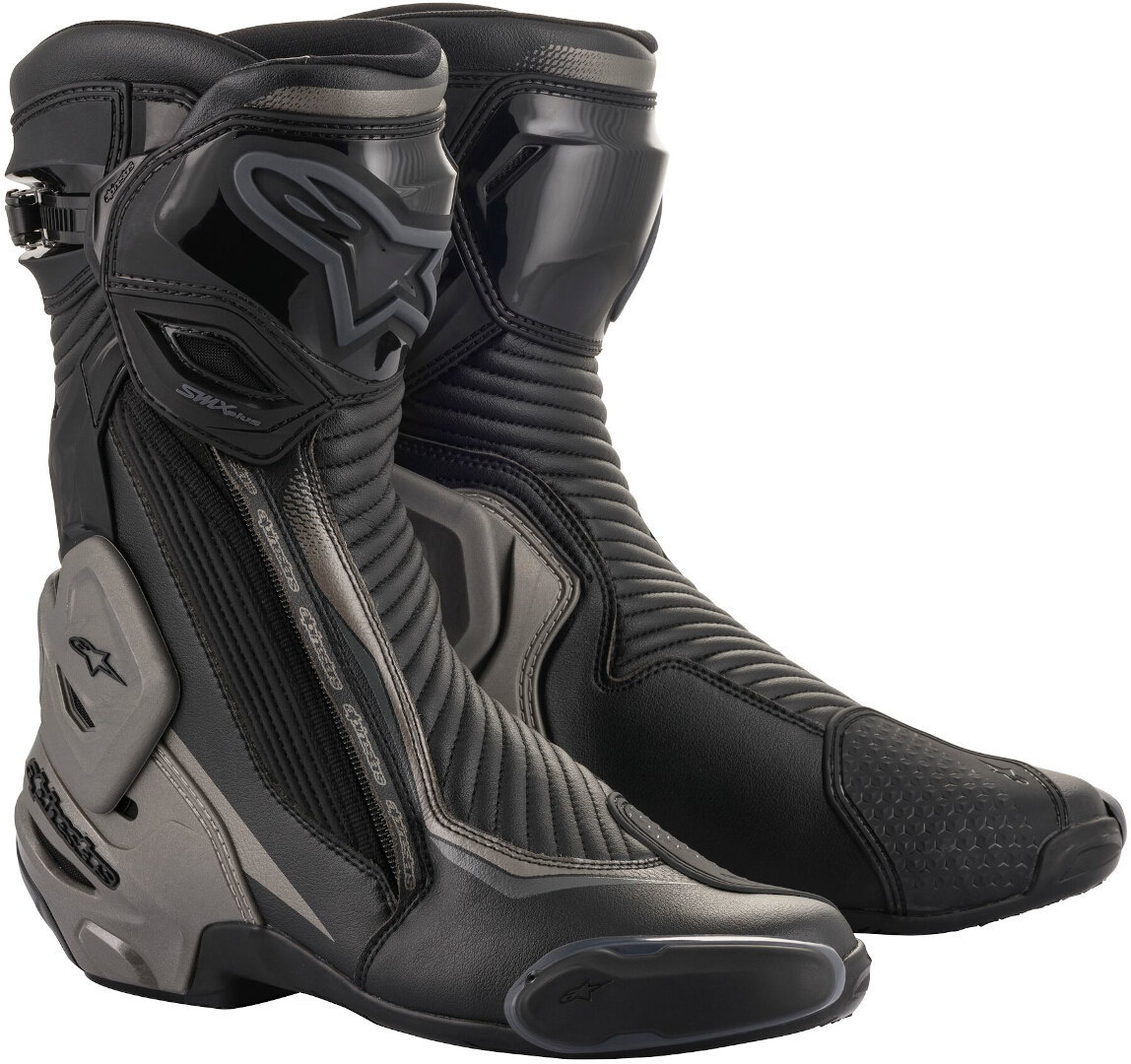 Alpinestars SMX Plus v2 Motorcycle Boots black/grey 43 Figure 1