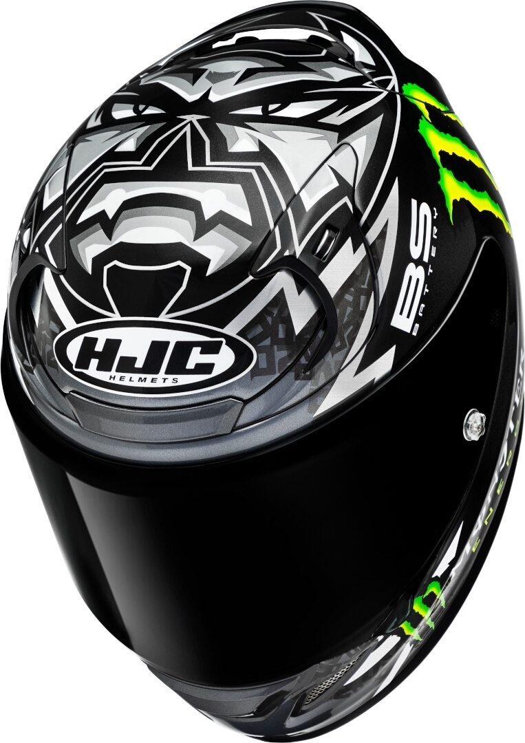HJC RPHA 12 Quartararo Replica Black 헬멧 S (55/56) 그림 2