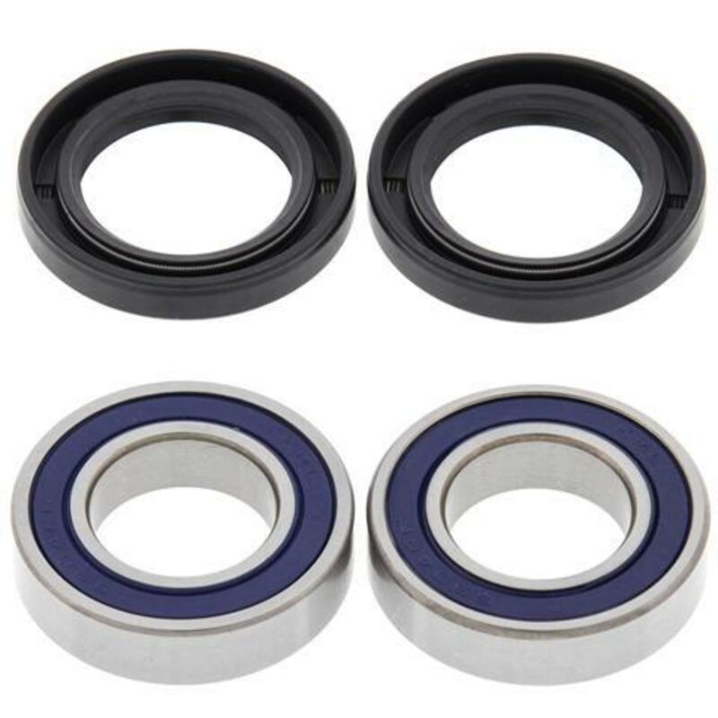 Alla bollar Framhjulslagersats Yamaha YZ125/250 Figur 1