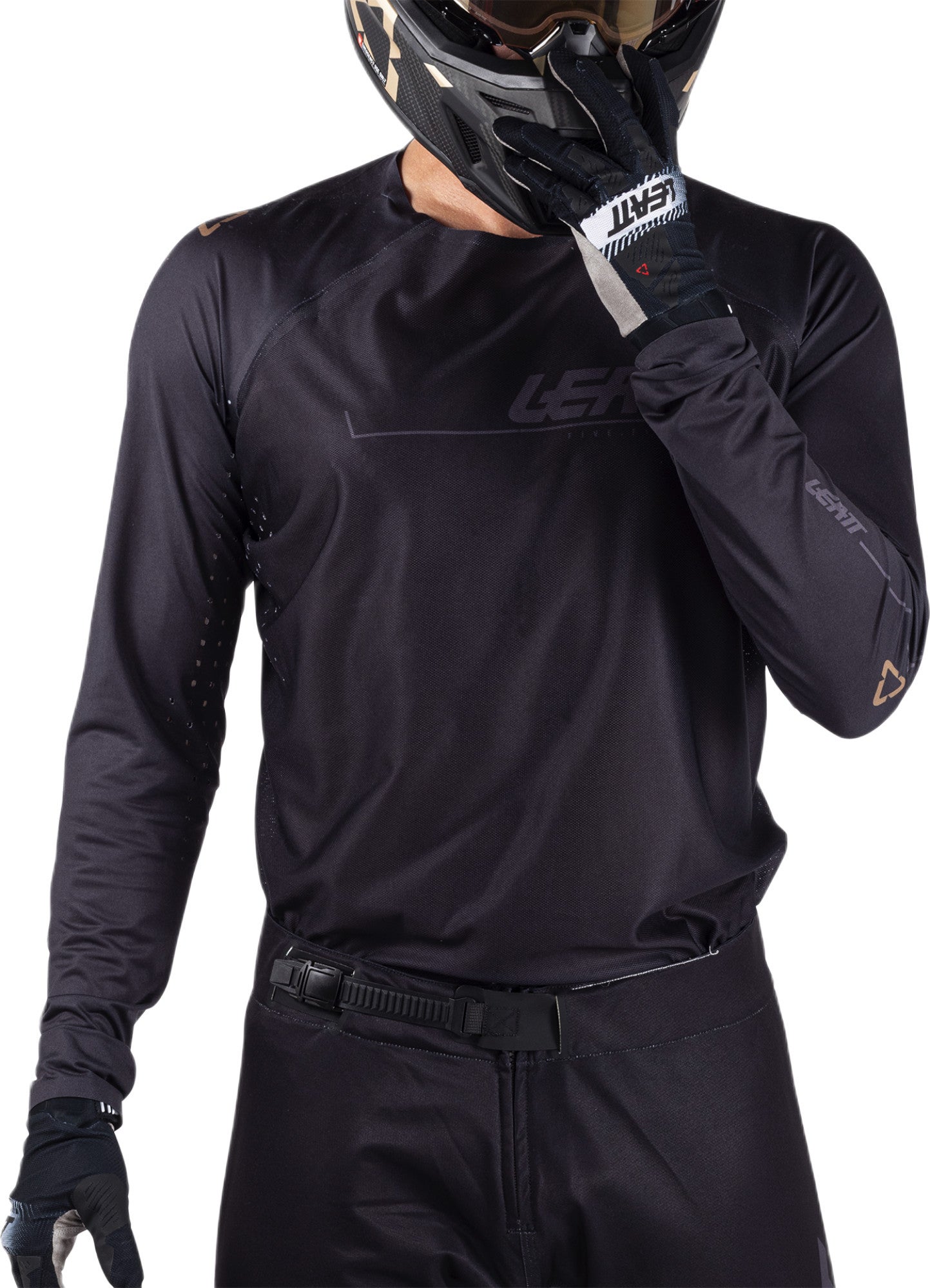 Leatt Moto 5.5 UltraWeld V26 Motokrosový dres černá M Obrázek 5