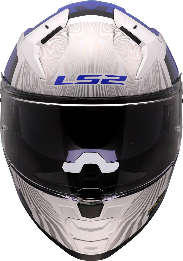 LS2 FF811 Vector II Freedom Capacete branco/azul XL (61/62) Figura 8