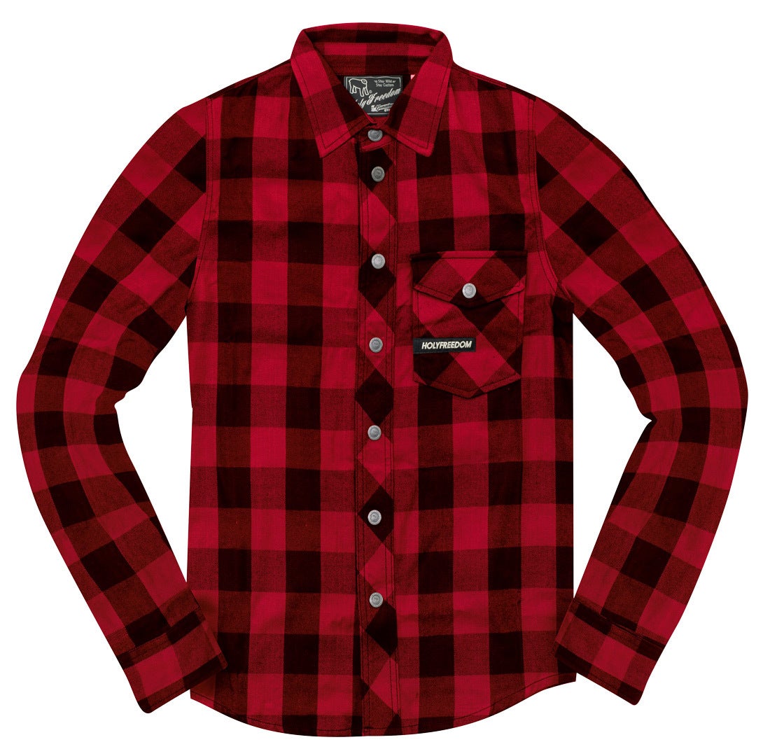 HolyFreedom Jessie James Flannel Shirt-image-845268378