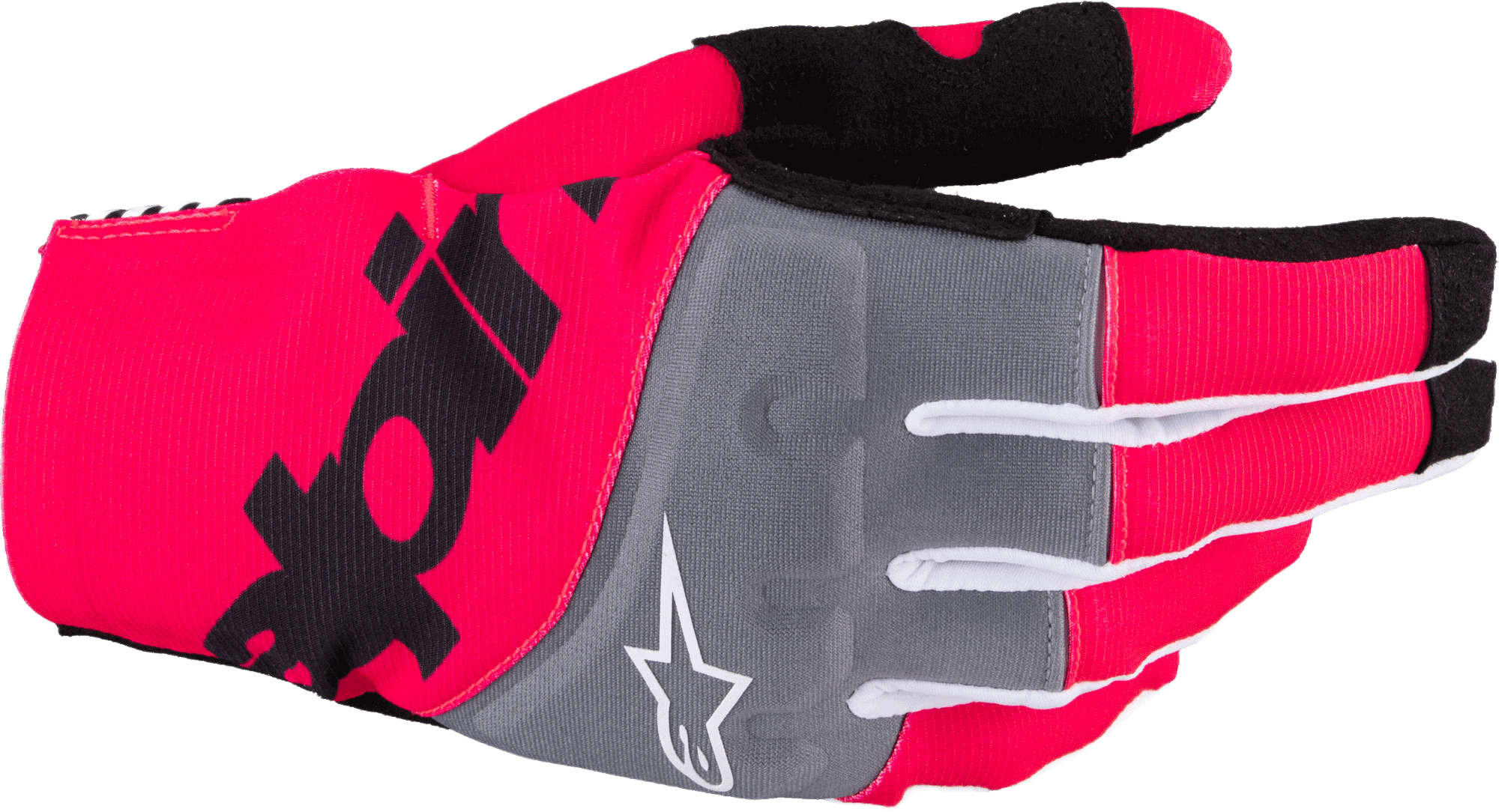 Alpinestars Techstar Motocross handsker Pink/sort L Figur 1