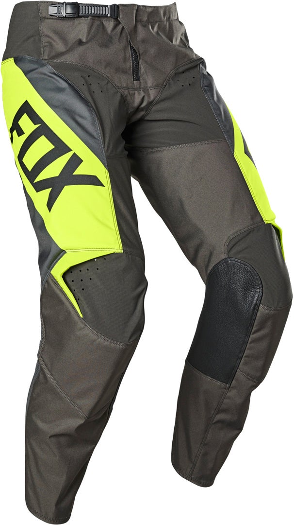 FOX 180 REVN Calças de Motocross cinza/amarelo 28 Figura 3