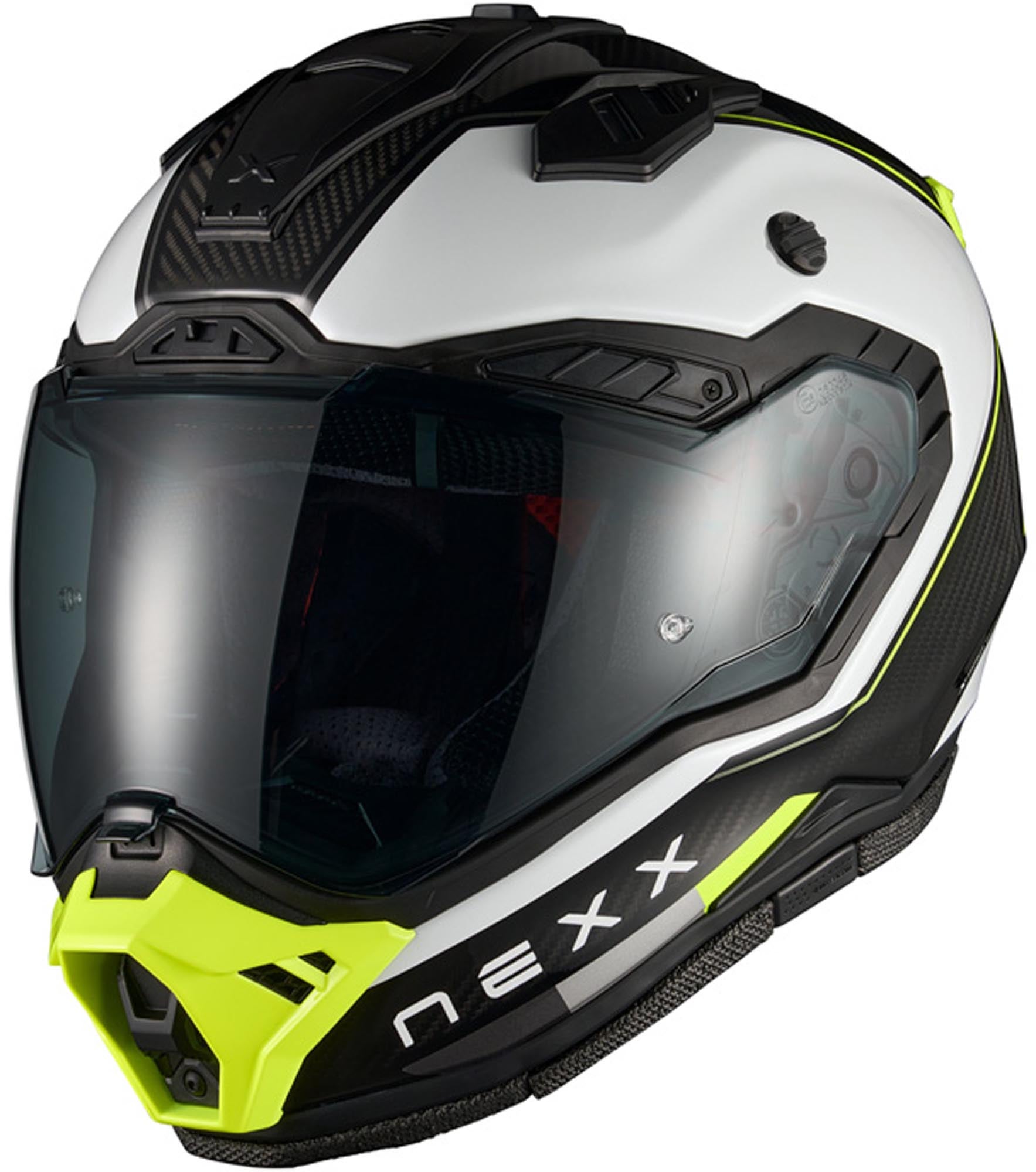 Side view of Nexx X.Rally Raid Carbon Enduro Helmet