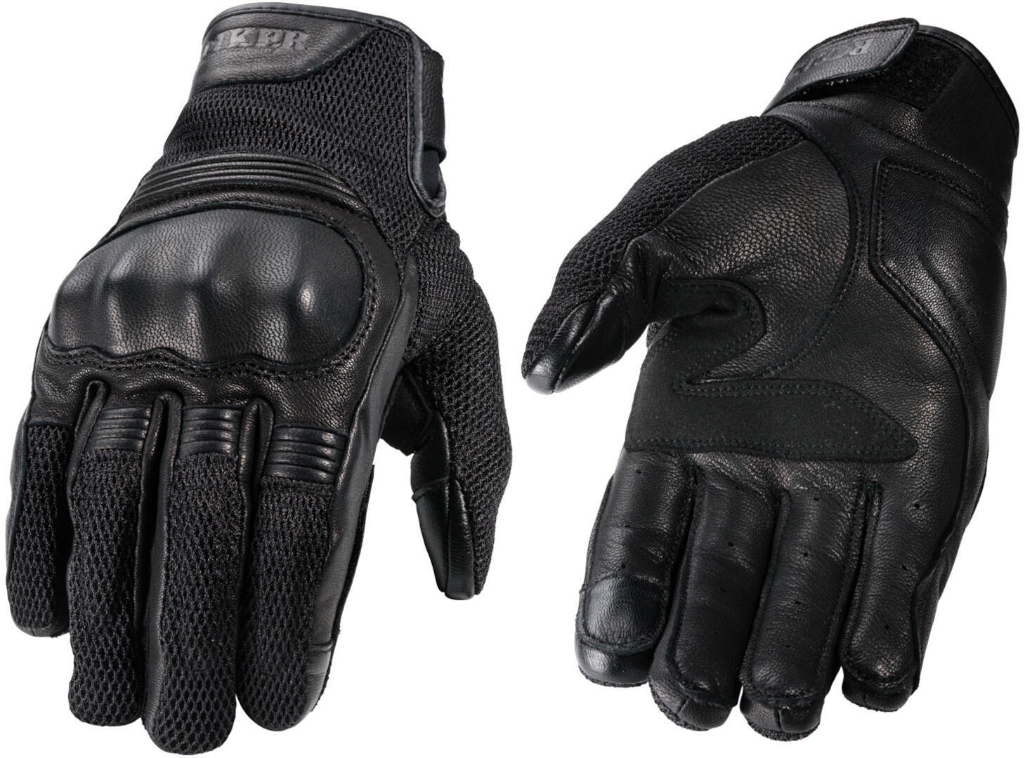 Rokker Austin Mesh Gants de moto noir M Figure 1