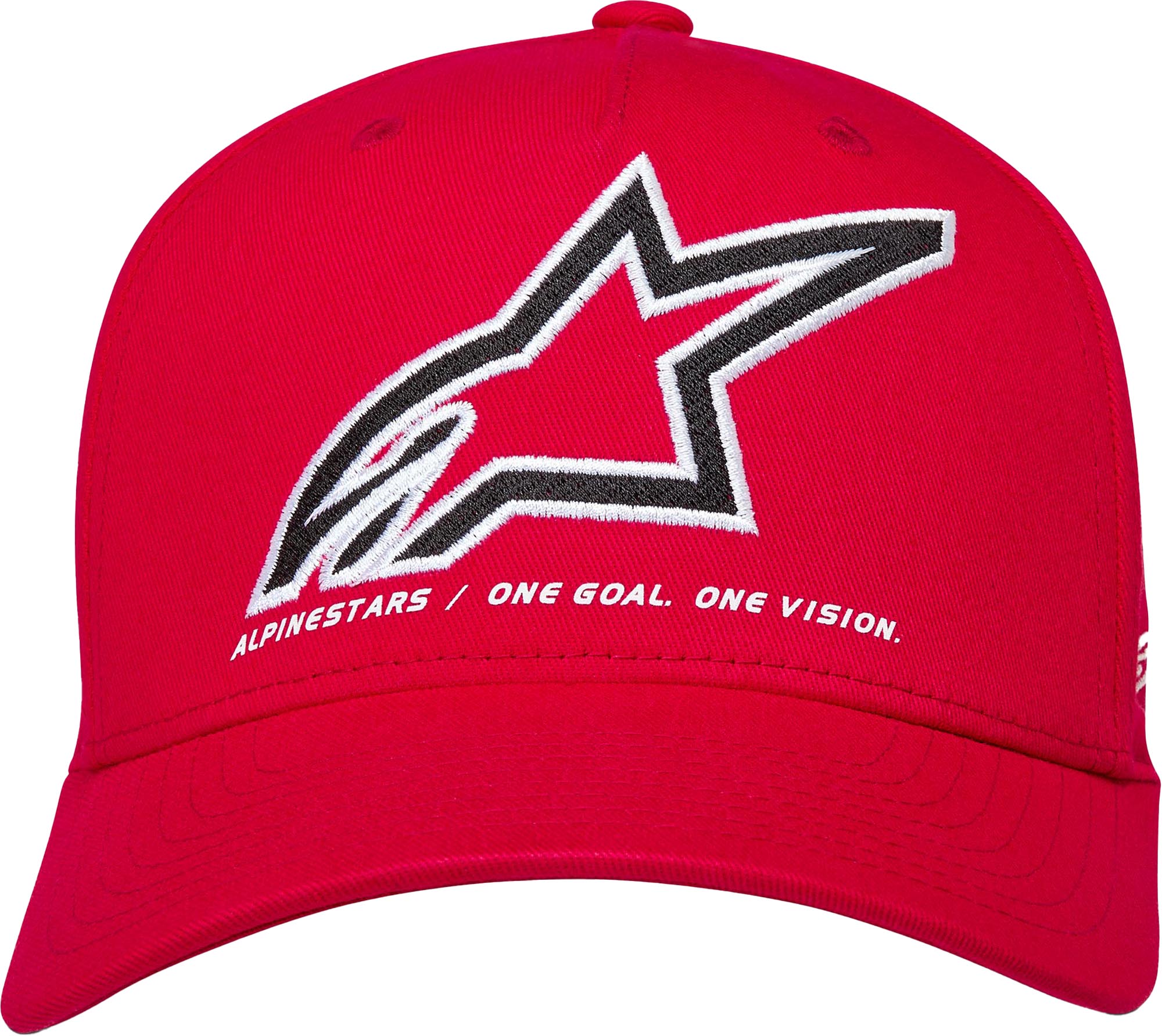 Alpinestars Lineout キャップ 赤 S/M 図5
