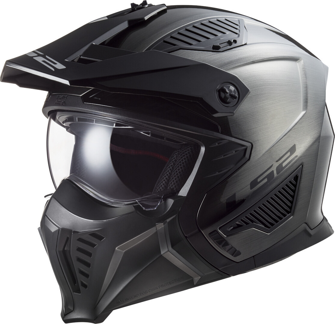 LS2 OF606 Drifter Jeans Casco de trial