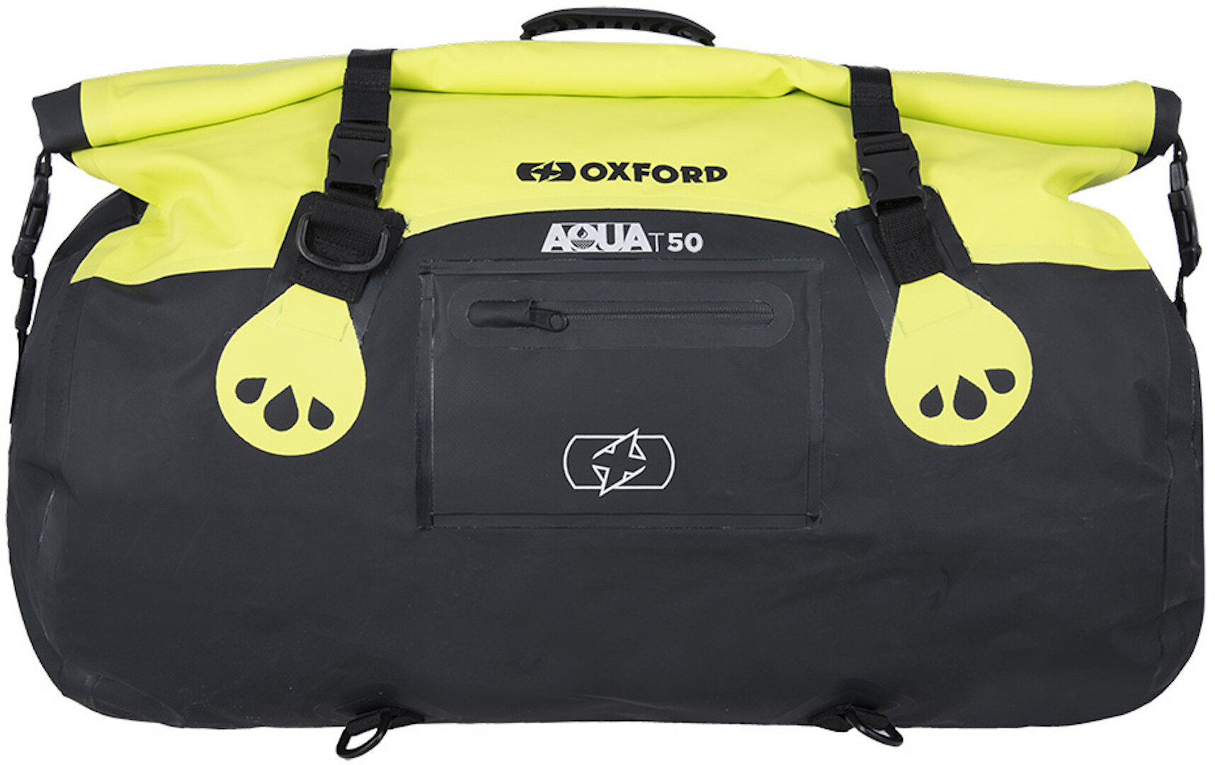 Oxford AQUA T-50 Roll Bag negru/galben Figura 4