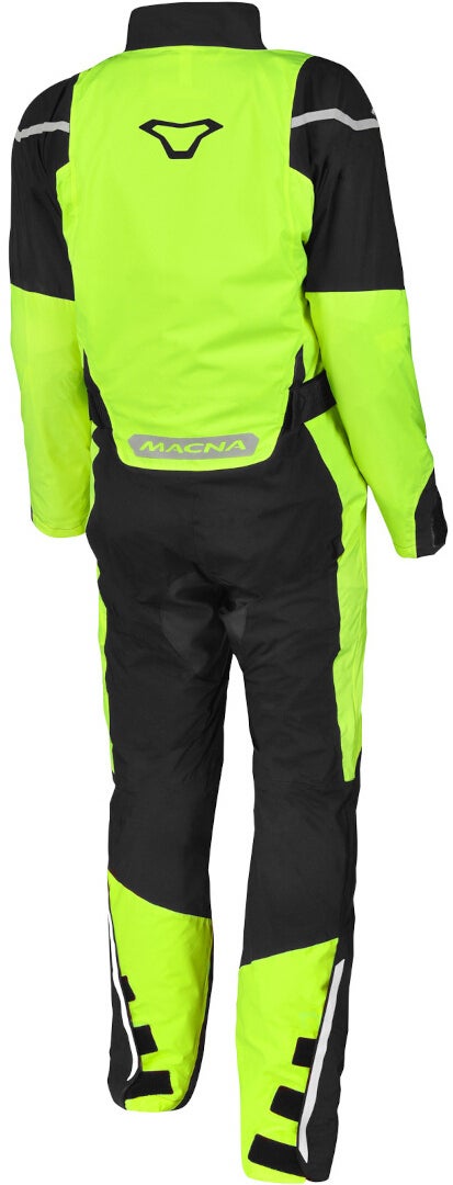Macna Hydra 3.0 One Piece Motorcycle Rain Suit black/yellow L Figure 2