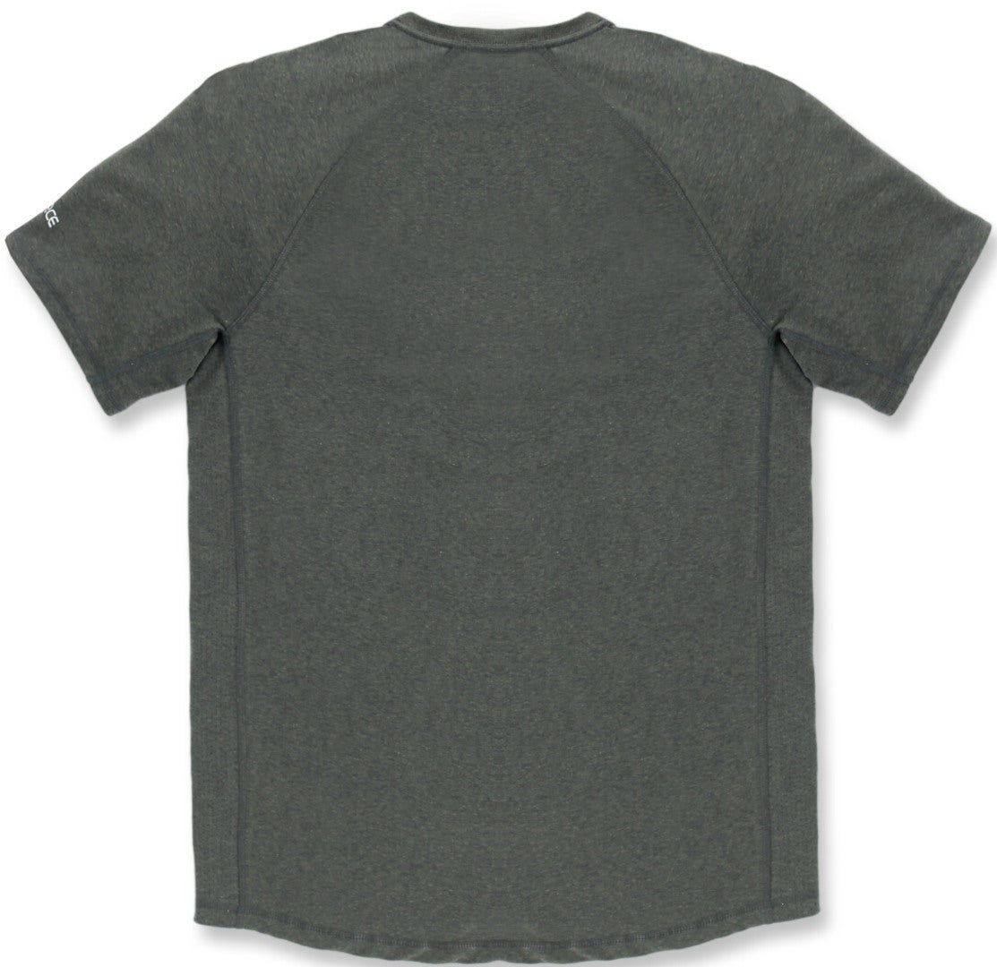 Carhartt Force Relaxed Fit Midweight Short Sleeve Pocket Triko tmavě zelená XL Obrázek 2