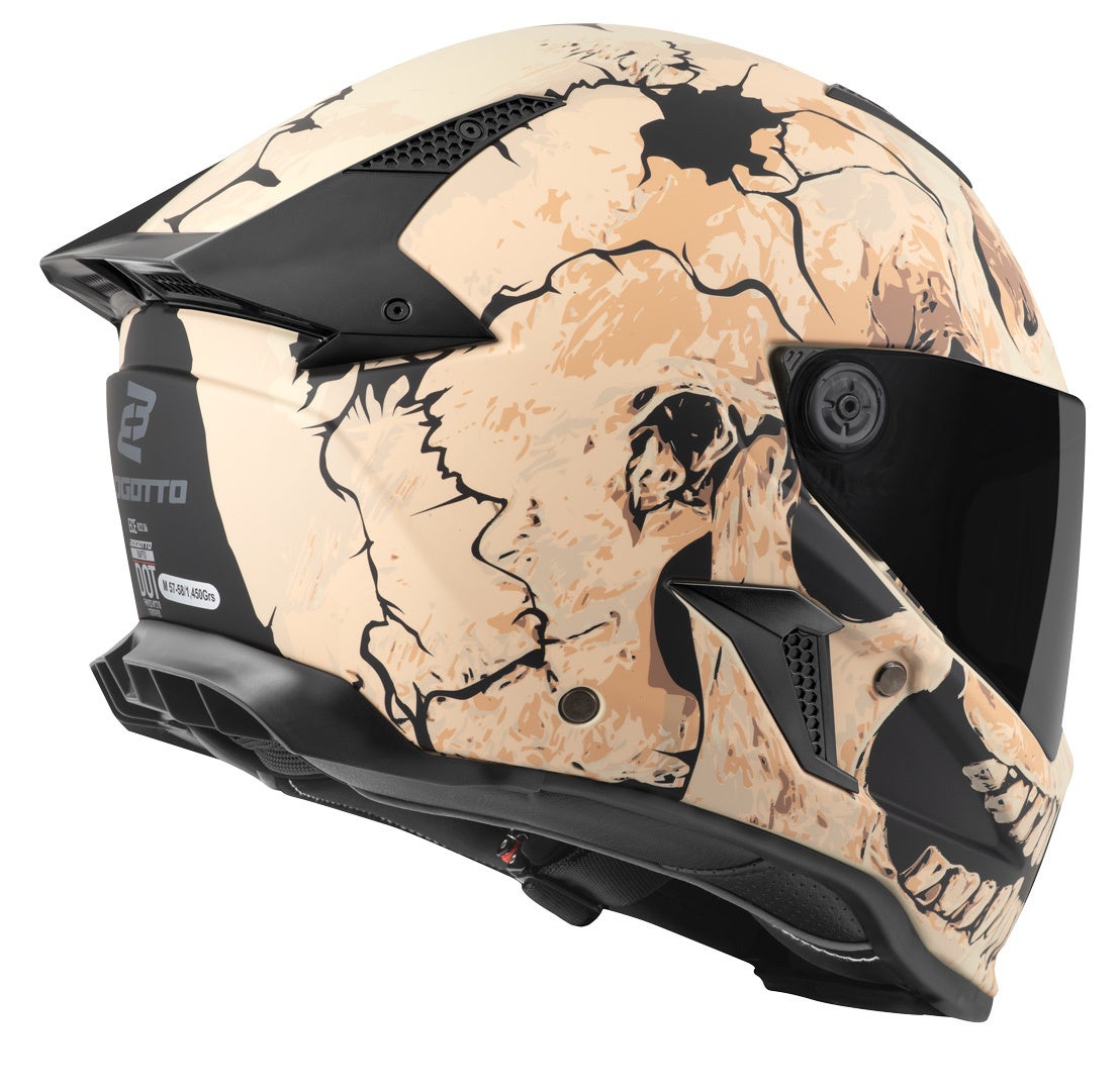 Bogotto Rapto Skull Capacete S Figura 6