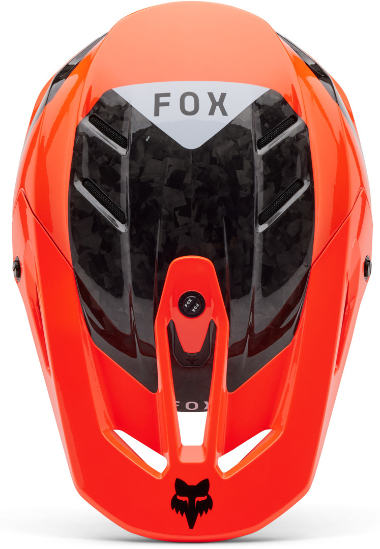 FOX V3 RS Infinite MIPS Motocross Helm orange S (55/56) Abbildung 4