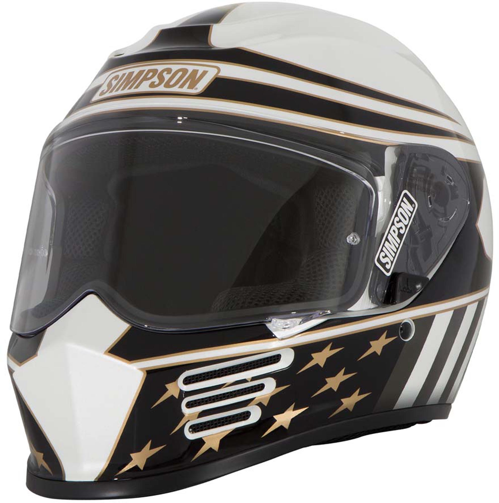 Simpson Speed Americana Capacete de motocicleta Artigo principal Figura 1