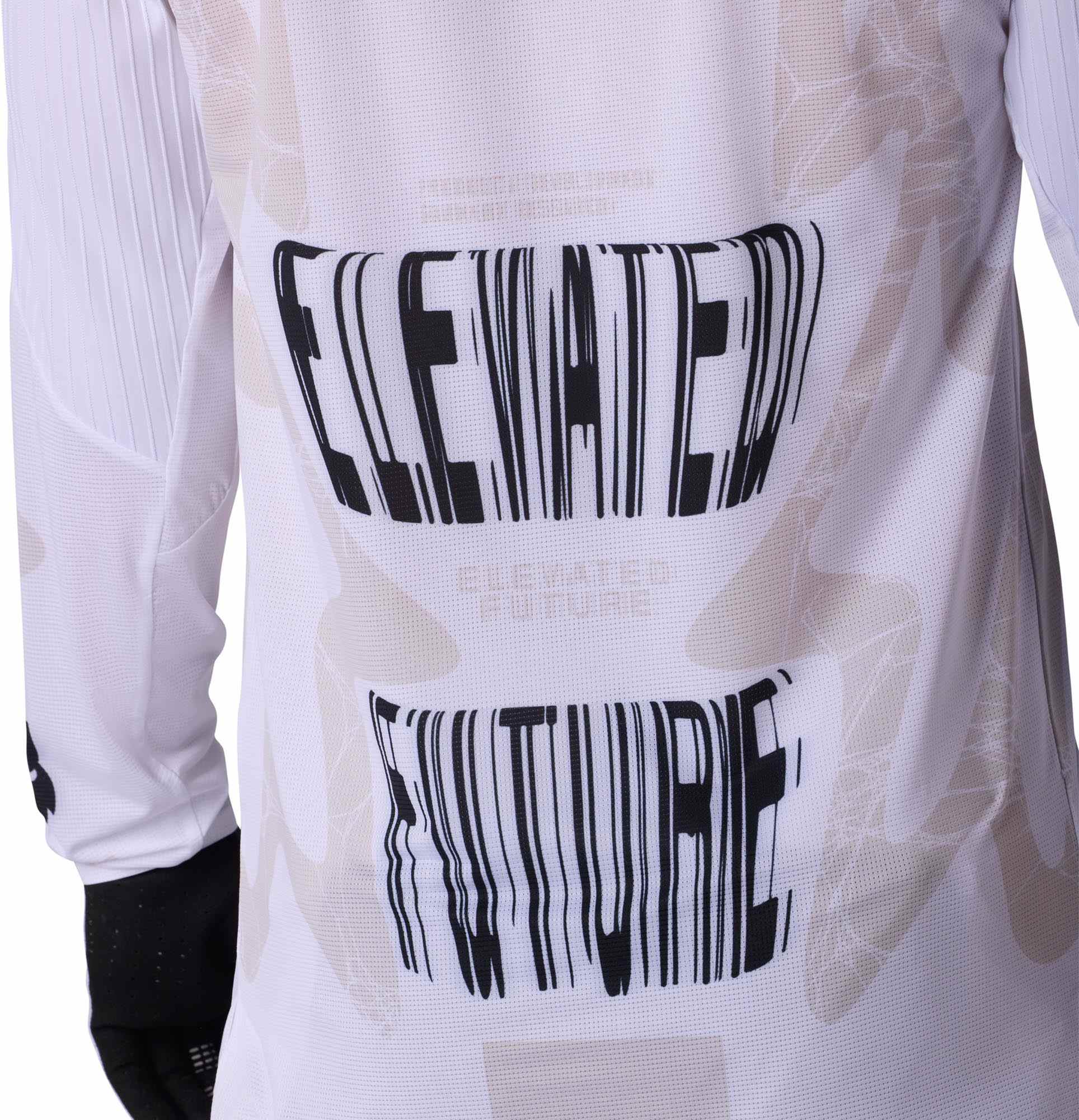 FOX Flexair LS Diffuse SE 자전거 저지 하얀 XL 그림 6