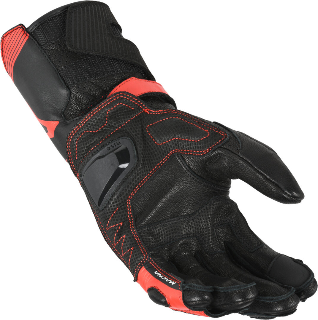 Macna Thandor Mănuși de motocicletă Negru/Roșu 3XL Figura 2