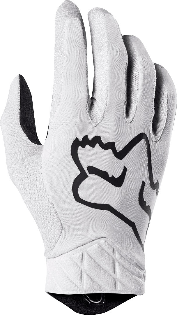 FOX Airline Motocross Handschuhe hellgrau XL Abbildung 1