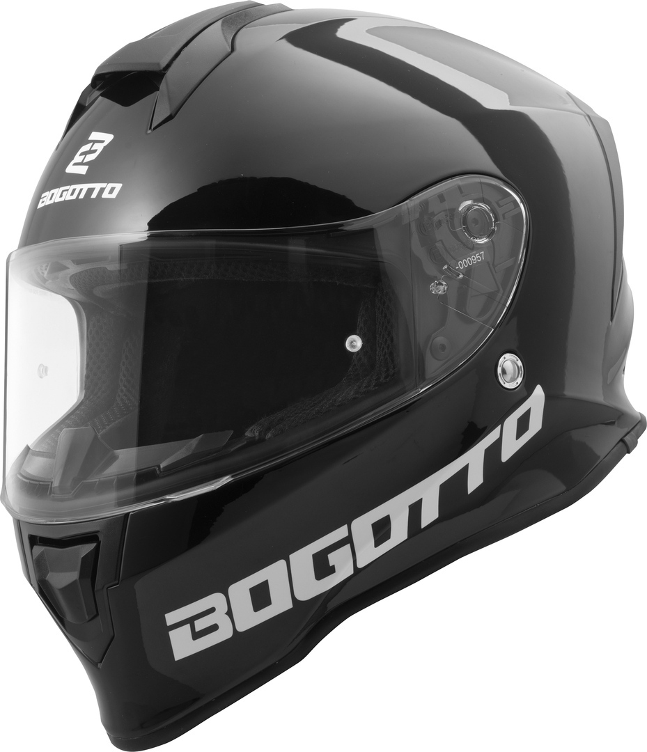 Bogotto H151 Solid Helmet black S Figure 9