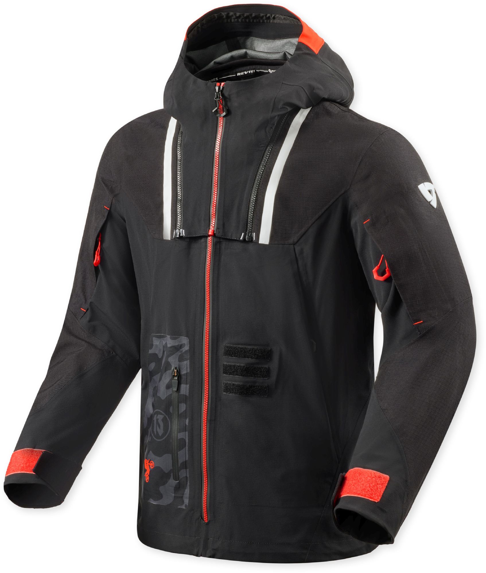 Revit Vision H2O jaqueta de motocross à prova d'água Artigo principal Figura 1
