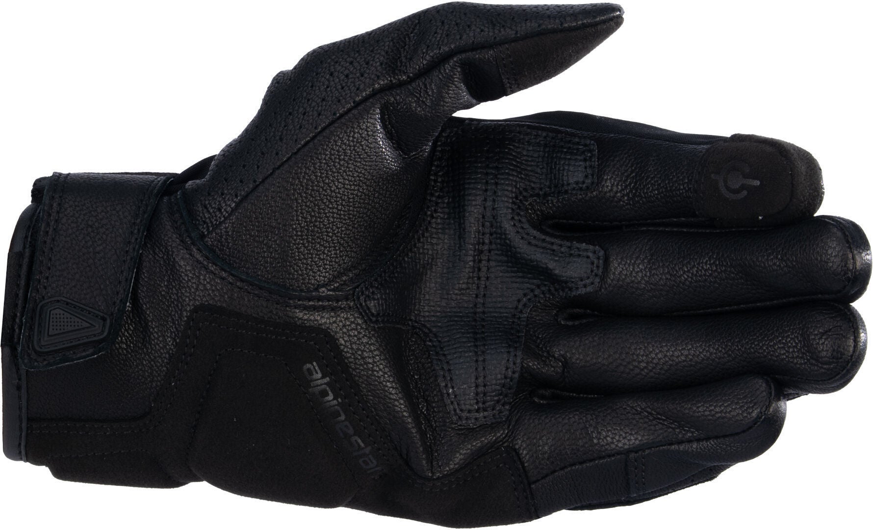 Alpinestars Celer v3 perforerede motorcykelhandsker Sort/hvid 3XL Figur 2