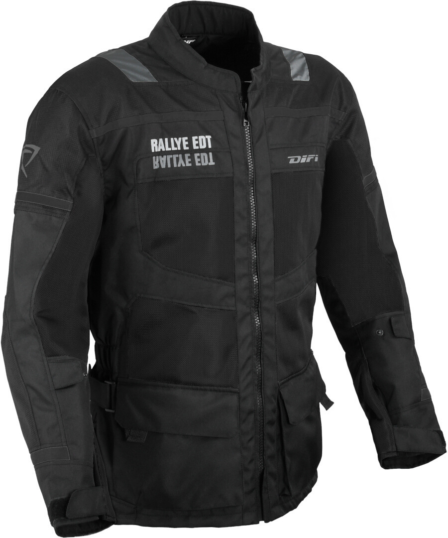 DIFI Kalahari Air Motorcycle Textile Jacket black M Figure 1