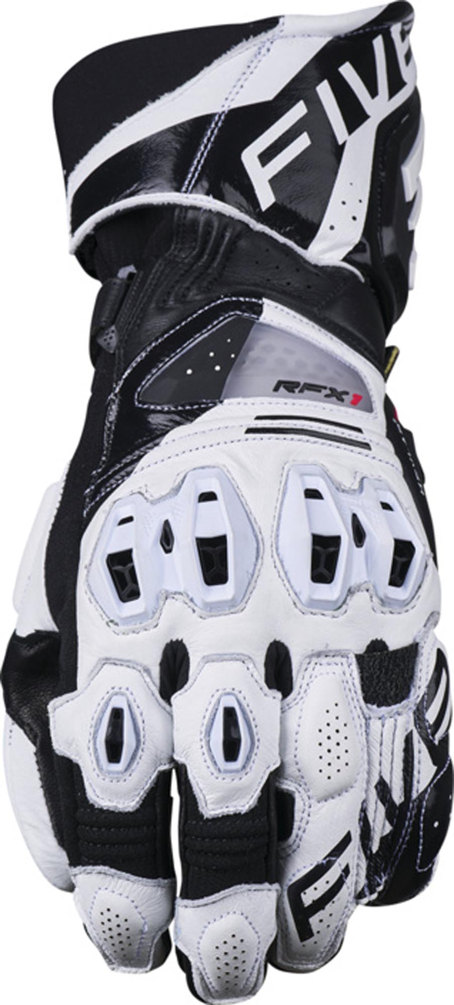 Five RFX1 Evo Motorhandschoenen Wit 2XL Figuur 1