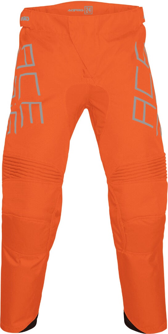 Acerbis MX Track Kinder Motocross Hose orange 20 Abbildung 3