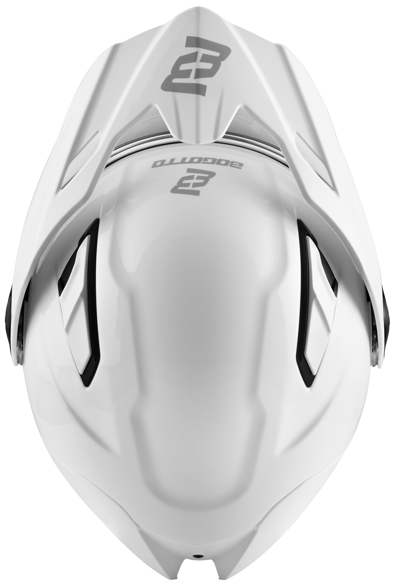 Bogotto FG-102 Helm Wit M Figuur 7
