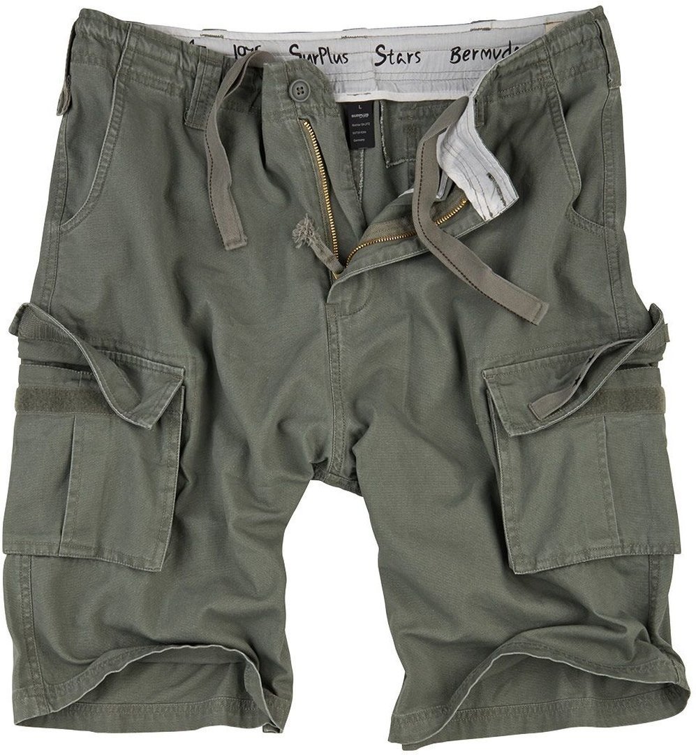 Surplus Stars Shorts oliva S Figura 1