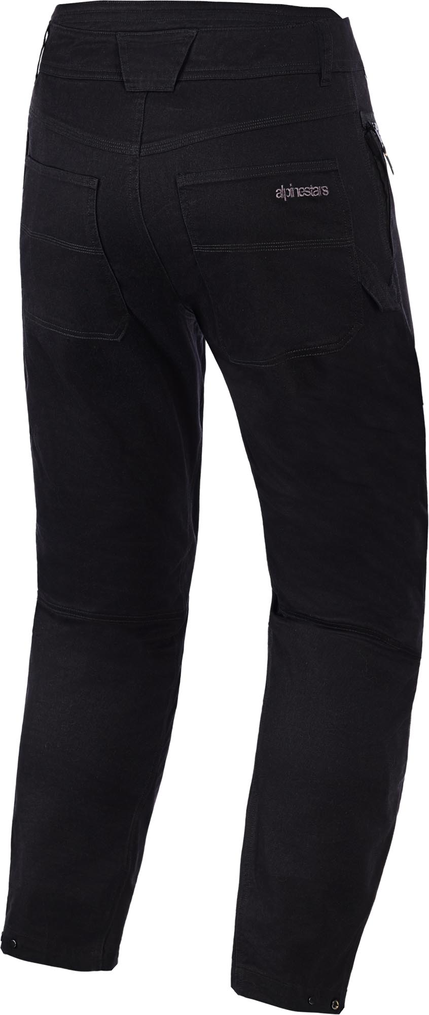 Side view of Alpinestars Flex-Ast Canvas Motorcycle Textile Pants