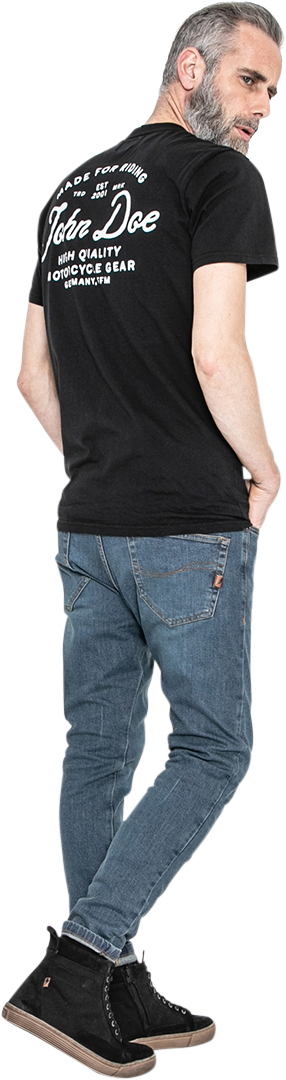 John Doe Dylan Mono Jeans da moto blu 38 L30 Figura 10