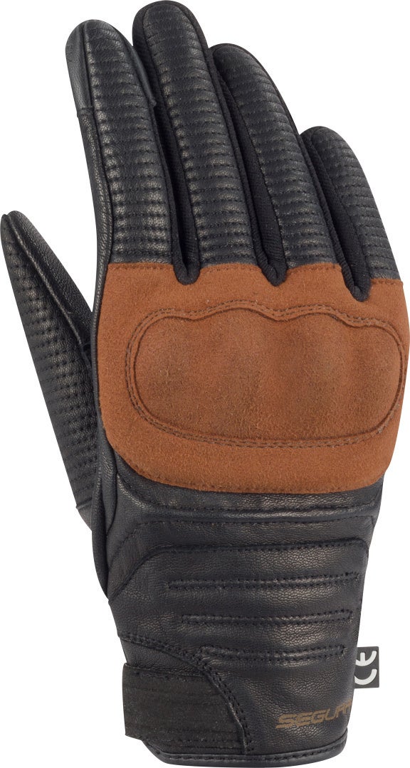 Segura Stoney Motorcycle Gloves black/brown 9 Figure 1