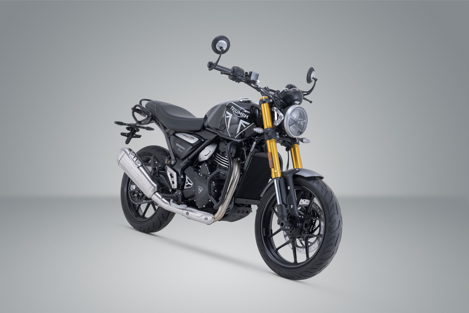 Portavion lateral SW-Motech SLC stânga - Triumph Speed 400 / Scrambler 400 X (23-). Figura 2