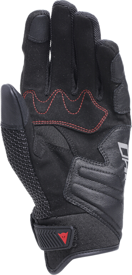 Dainese Namib Motorcykel handsker sort/rød S Figur 10