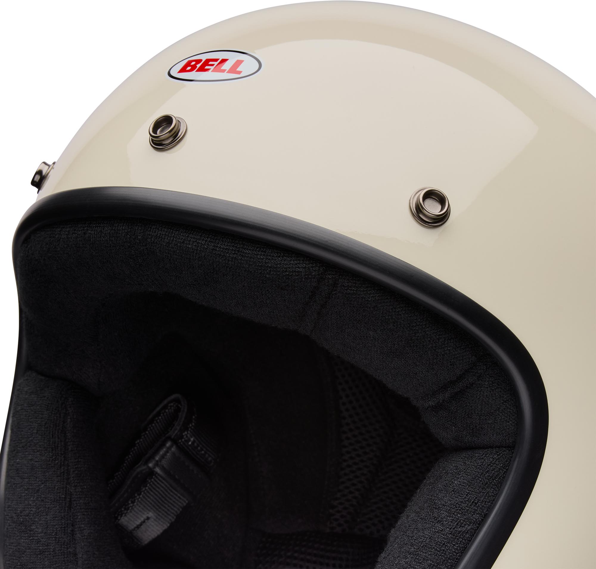 Bell Magnum Logo Jethelm vintage S (55/56) Abbildung 9